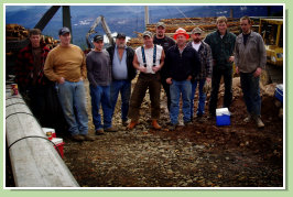 Levanen Inc. Logging Crew